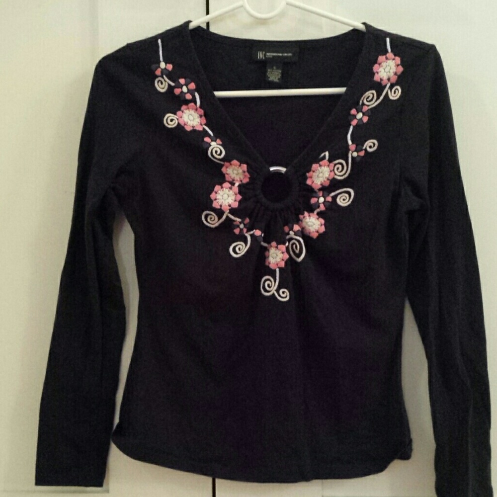 NWOT International concepts top